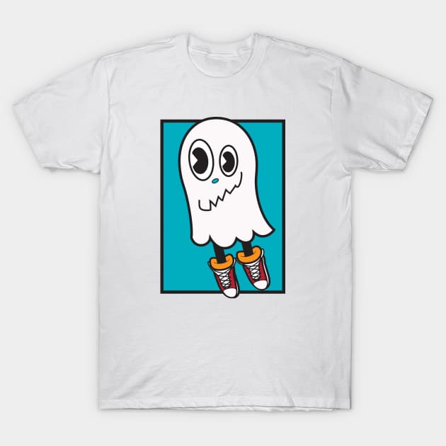 GOOD 'OL GHOSTY T-Shirt by HAKUTAKU